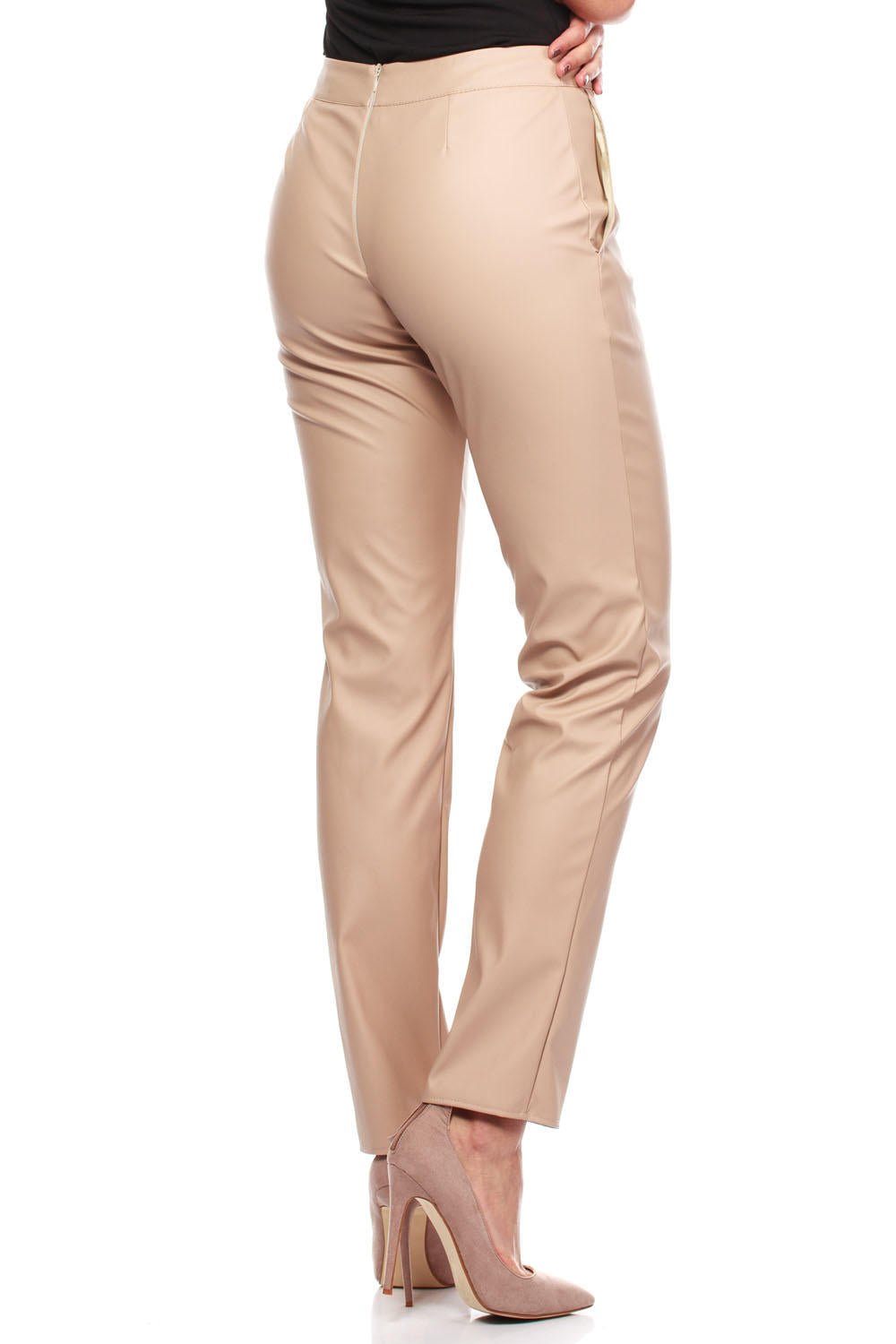 Beige MOE Pants - Drakoi Marketplace