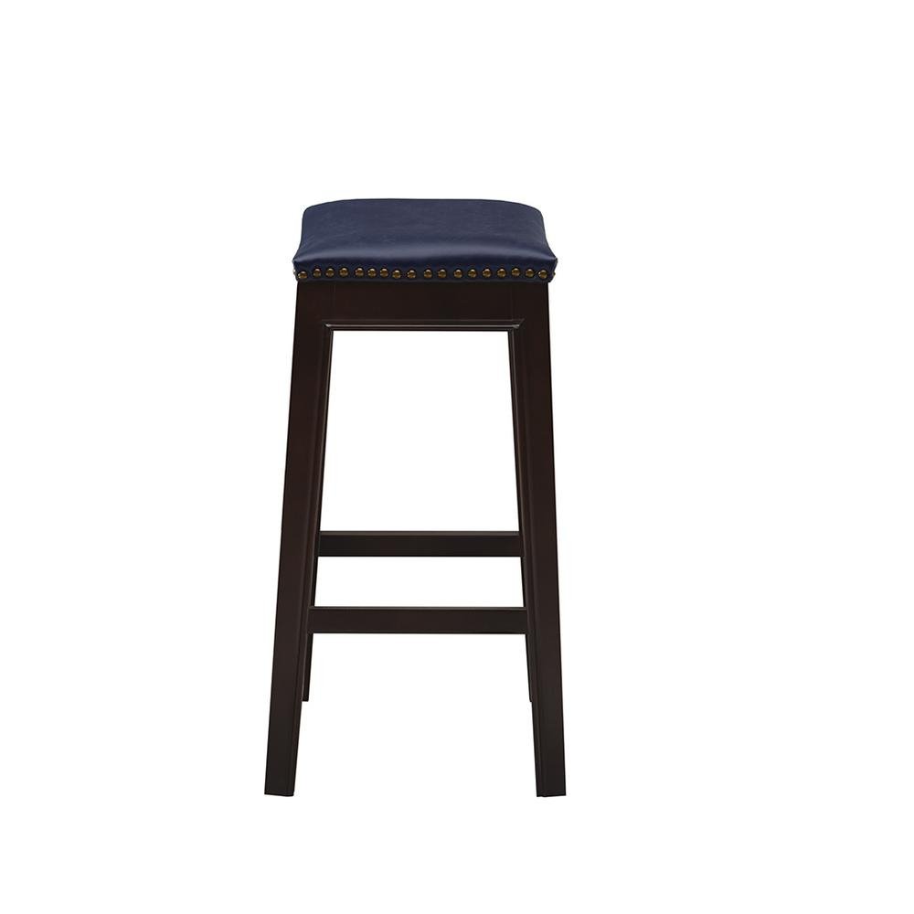 Belfast Saddle Counter Stool, Grey - Drakoi Marketplace