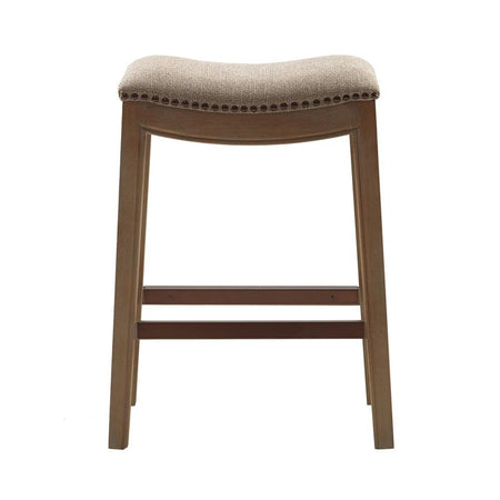 Belfast Saddle Counter Stool,FUR101-0037 - Drakoi Marketplace