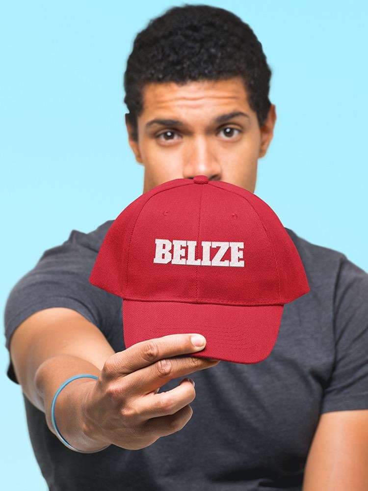 Belize. Hat -SmartPrintsInk Designs - Drakoi Marketplace