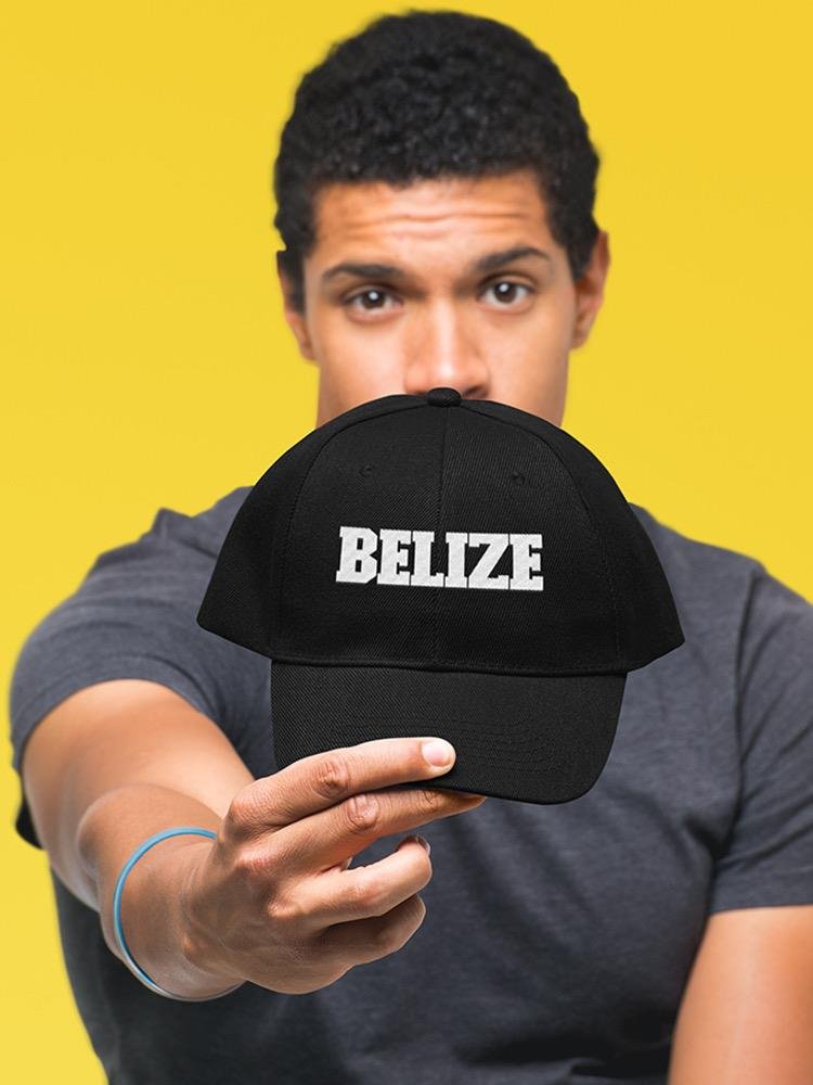 Belize. Hat -SmartPrintsInk Designs - Drakoi Marketplace