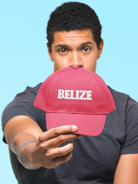 Belize. Hat -SmartPrintsInk Designs - Drakoi Marketplace