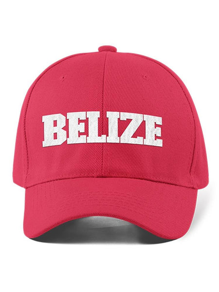 Belize. Hat -SmartPrintsInk Designs - Drakoi Marketplace