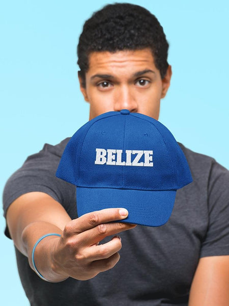 Belize. Hat -SmartPrintsInk Designs - Drakoi Marketplace