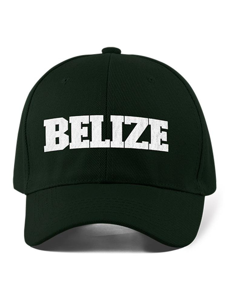 Belize. Hat -SmartPrintsInk Designs - Drakoi Marketplace