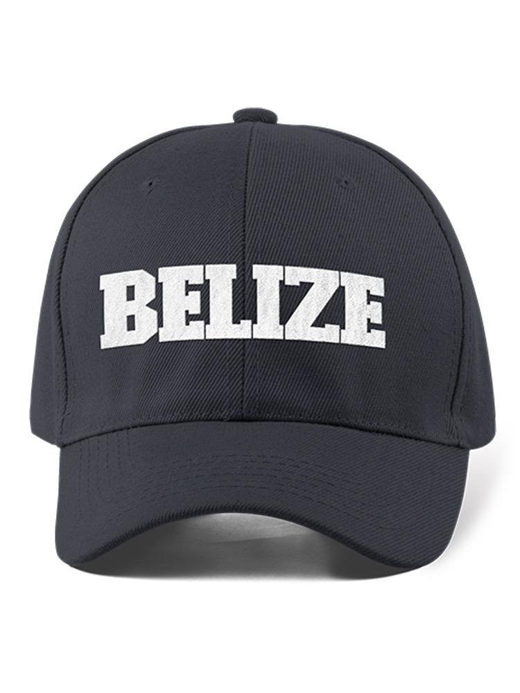 Belize. Hat -SmartPrintsInk Designs - Drakoi Marketplace