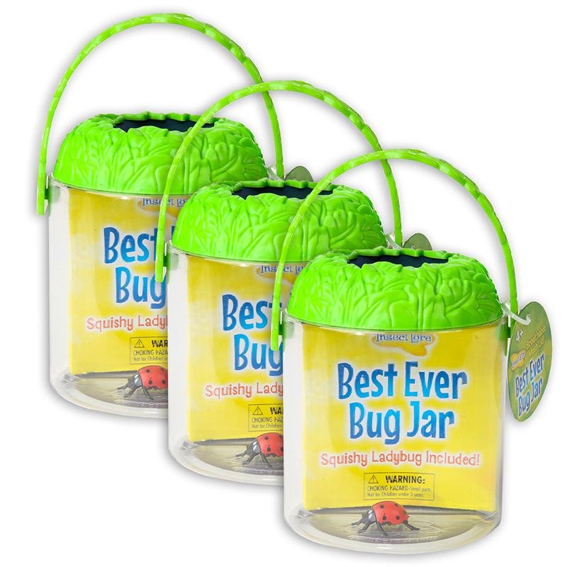 Best Ever Bug Jar, Pack of 3 - Drakoi Marketplace