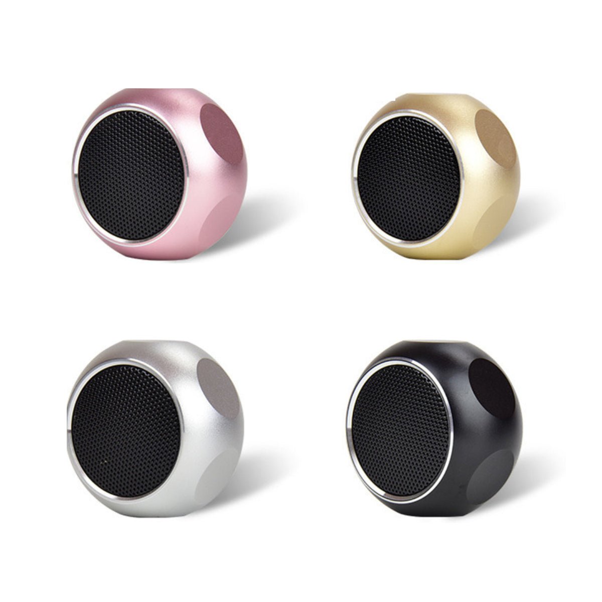 Big Sound Mini Speakers In 5 Colors - Drakoi Marketplace