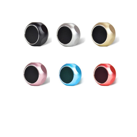 Big Sound Mini Speakers In 5 Colors - Drakoi Marketplace