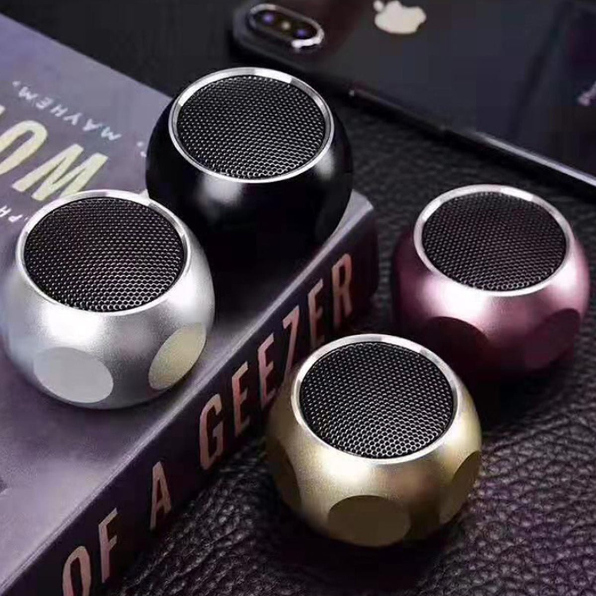 Big Sound Mini Speakers In 5 Colors - Drakoi Marketplace