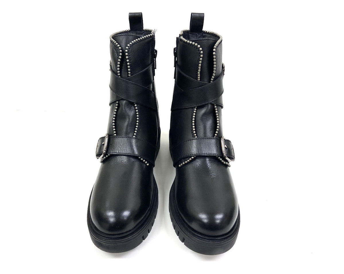 Billie Studded Lug Sole Boot - Drakoi Marketplace