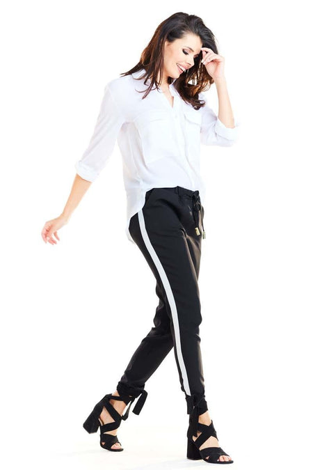 Black Awama Pants & Leggings - Drakoi Marketplace