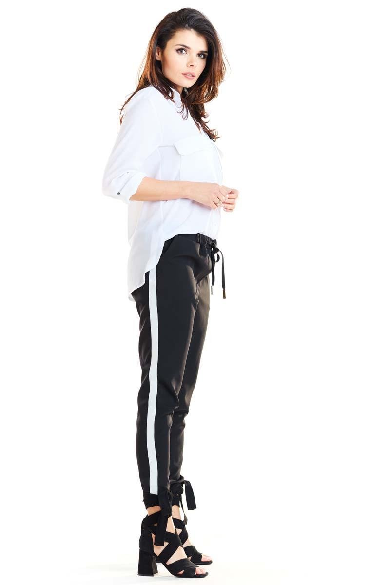 Black Awama Pants & Leggings - Drakoi Marketplace