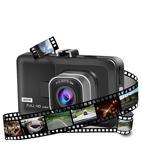 Black Box Dash Cam 1080P G-Sensor Looping Car Camera - Drakoi Marketplace