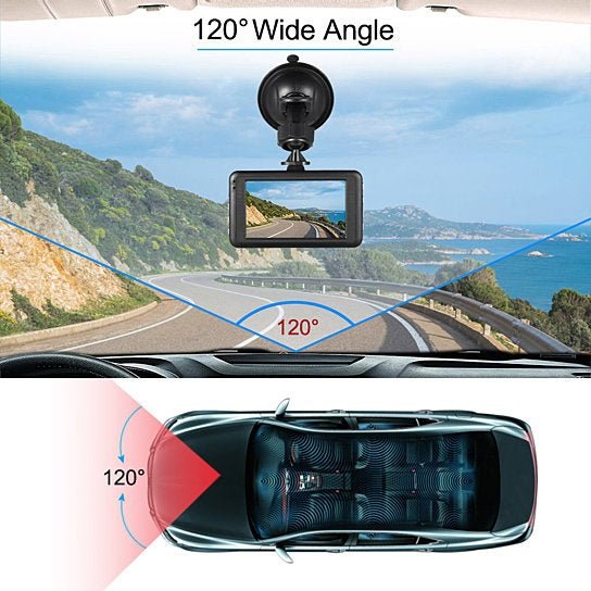 Black Box Dash Cam 1080P G-Sensor Looping Car Camera - Drakoi Marketplace