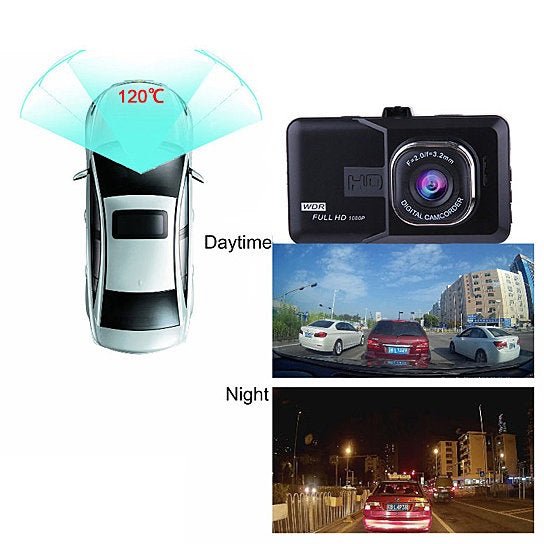 Black Box Dash Cam 1080P G-Sensor Looping Car Camera - Drakoi Marketplace