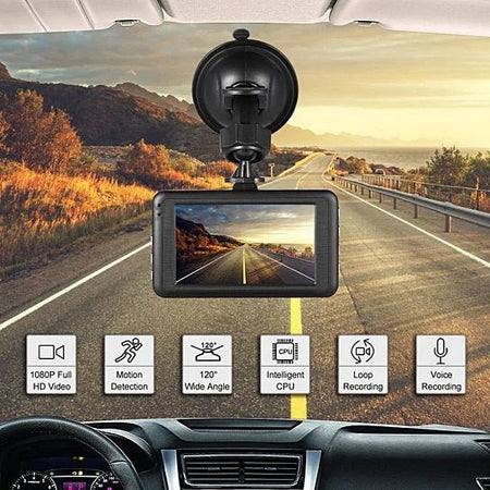 Black Box Dash Cam 1080P G-Sensor Looping Car Camera - Drakoi Marketplace