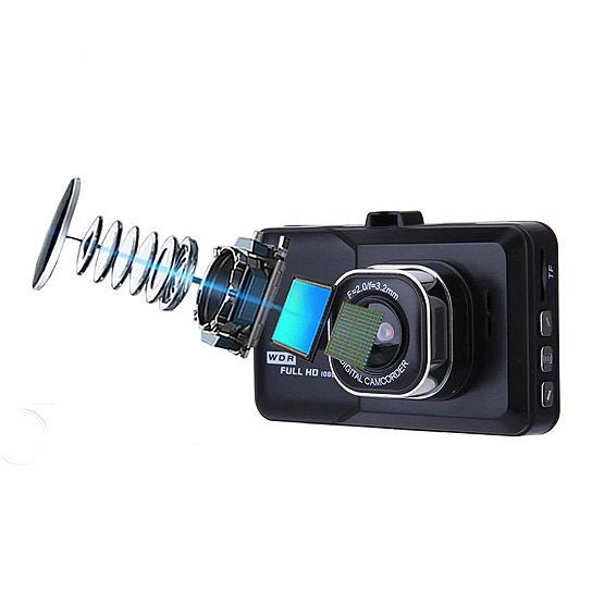 Black Box Dash Cam 1080P G-Sensor Looping Car Camera - Drakoi Marketplace