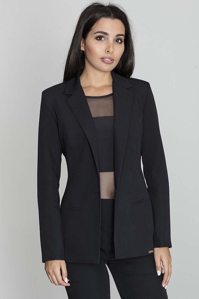 Black Figl Jackets & Coats - Drakoi Marketplace