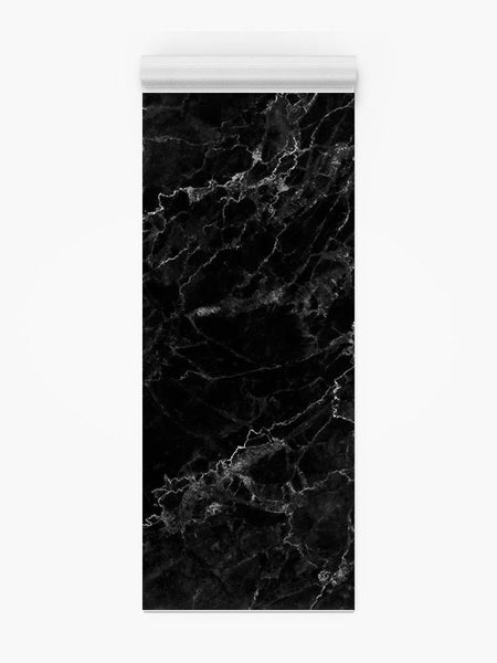 Black Marble Art Yoga Mat -Image by Shutterstock - Drakoi Marketplace