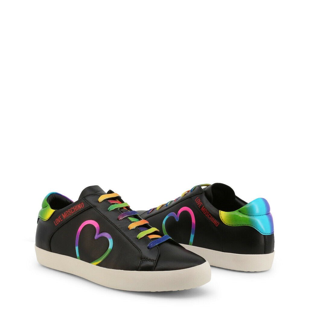 Black Rainbow Sneakers - Drakoi Marketplace