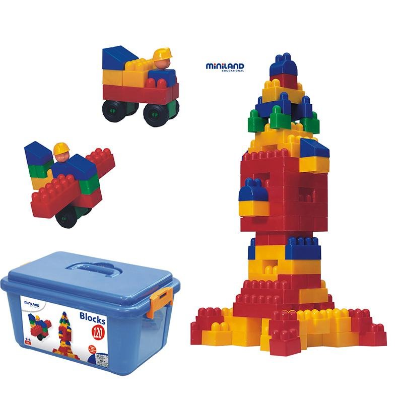 BLOCKS 120PC SET - Drakoi Marketplace