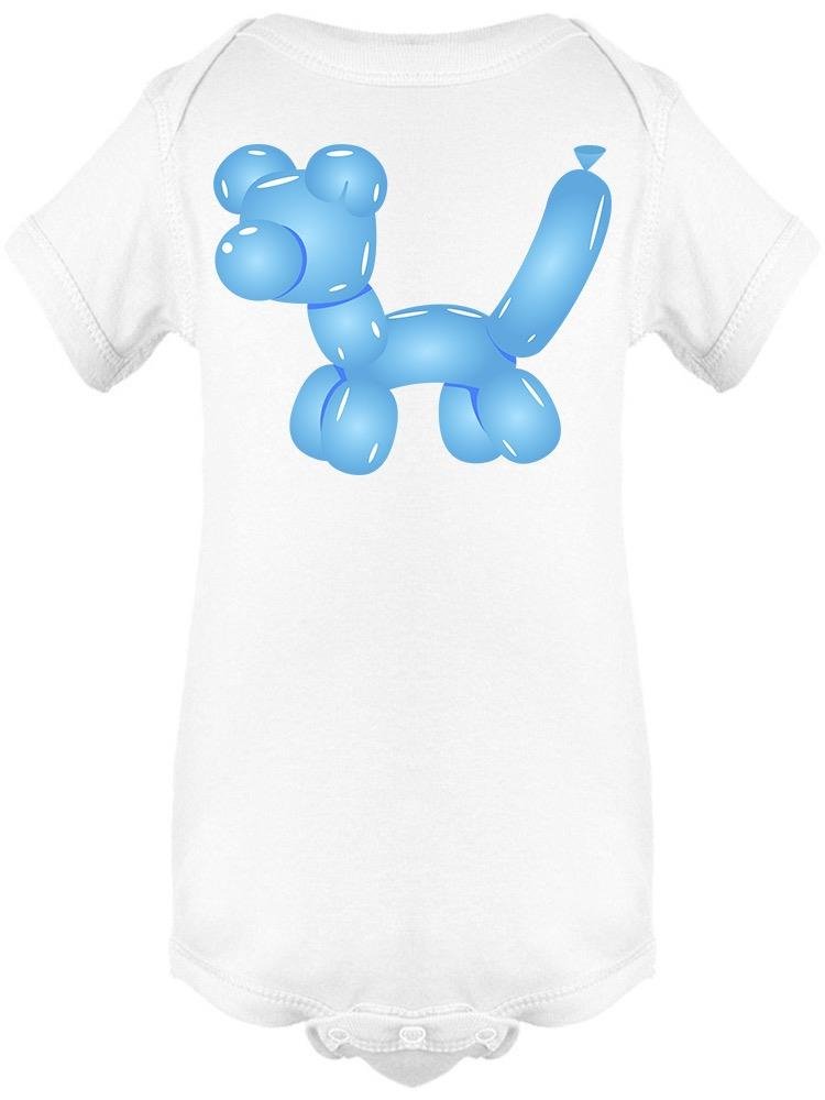 Blue Balloon Bodysuit Baby's -Image by Shutterstock - Drakoi Marketplace