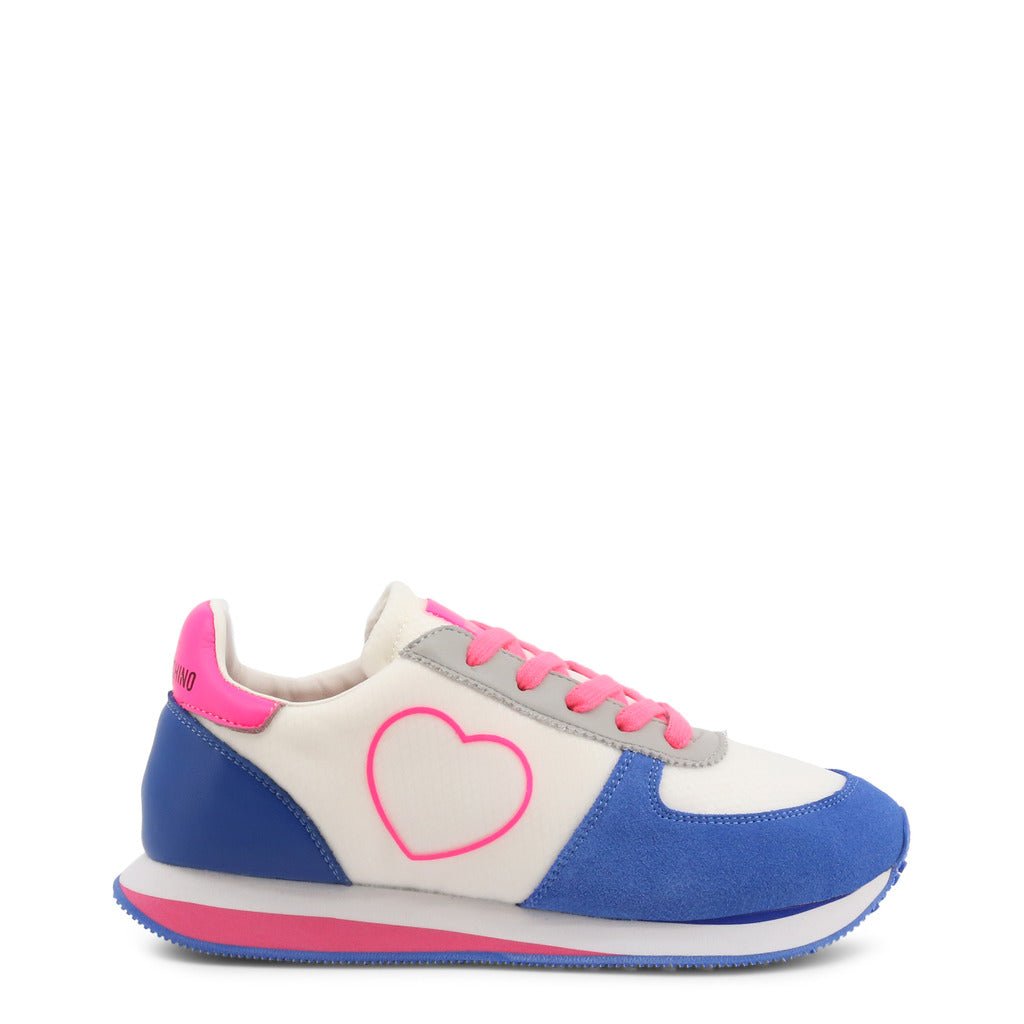 Blue Heart Sneakers - Drakoi Marketplace