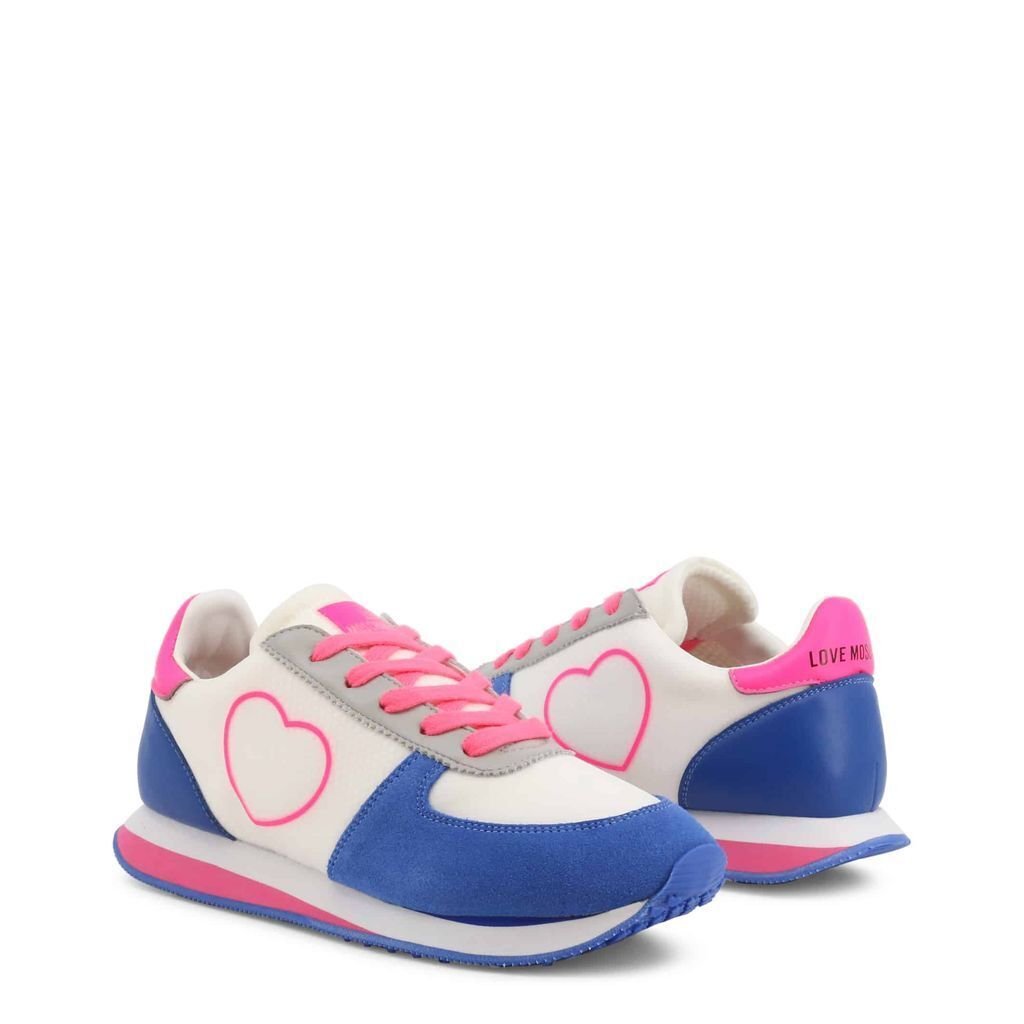 Blue Heart Sneakers - Drakoi Marketplace