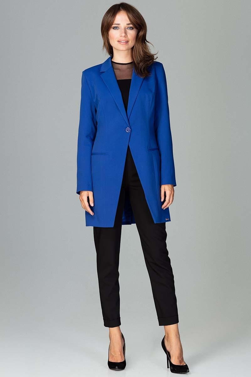 Blue Katrus Jackets & Coats - Drakoi Marketplace