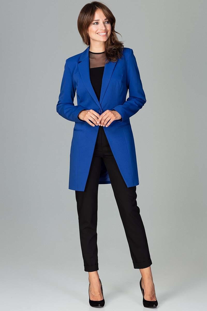 Blue Katrus Jackets & Coats - Drakoi Marketplace