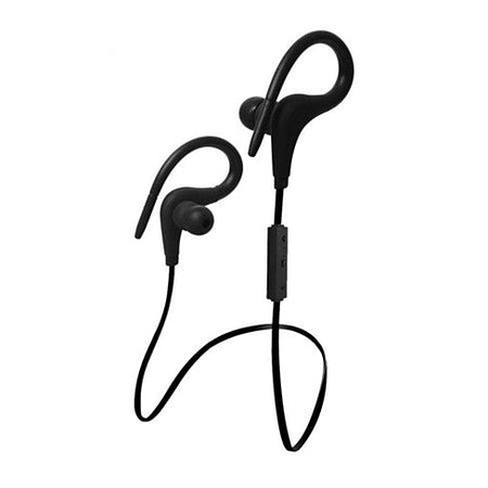 Bluetooth Headphone with Secure Ear Hook and Remote - Drakoi Marketplace