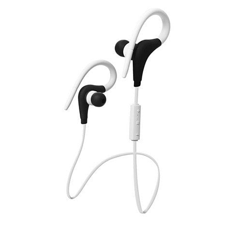 Bluetooth Headphone with Secure Ear Hook and Remote - Drakoi Marketplace