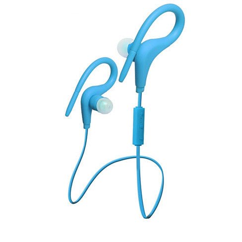 Bluetooth Headphone with Secure Ear Hook and Remote - Drakoi Marketplace
