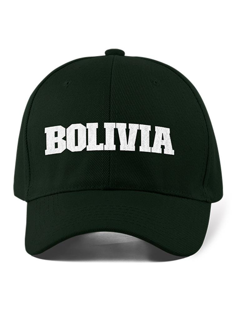 Bolivia. Hat -SmartPrintsInk Designs - Drakoi Marketplace