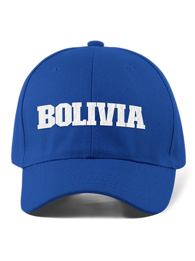 Bolivia. Hat -SmartPrintsInk Designs - Drakoi Marketplace