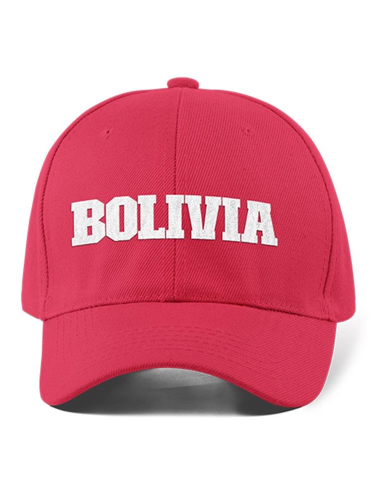 Bolivia. Hat -SmartPrintsInk Designs - Drakoi Marketplace