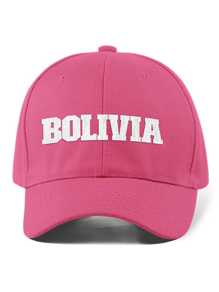 Bolivia. Hat -SmartPrintsInk Designs - Drakoi Marketplace