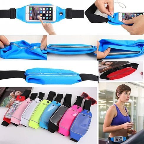 BOOST BELT Exercise Essential Pouch and Smartphone Case - Drakoi Marketplace