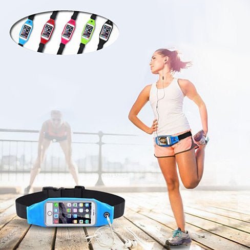 BOOST BELT Exercise Essential Pouch and Smartphone Case - Drakoi Marketplace