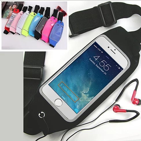 BOOST BELT Exercise Essential Pouch and Smartphone Case - Drakoi Marketplace