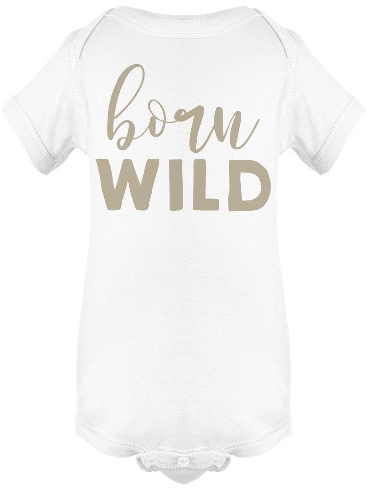 Born Wild Baby's Bodysuit - Drakoi Marketplace