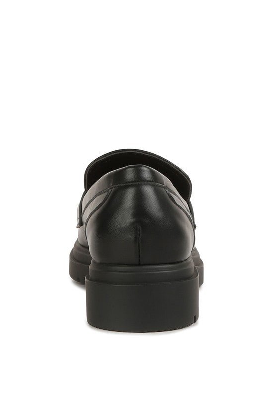 Bossi Loafers With Buckle Embellishment - Drakoi Marketplace