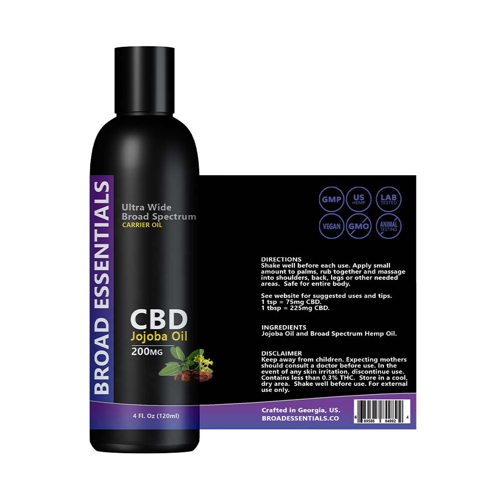 Botanical Oil - CBD Infused Jojoba Oil - Drakoi Marketplace