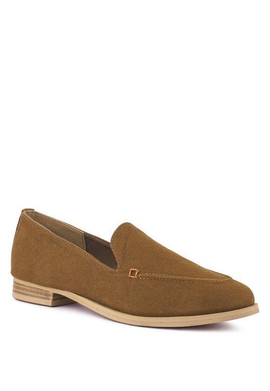 Bougie Organic Canvas Loafers - Drakoi Marketplace