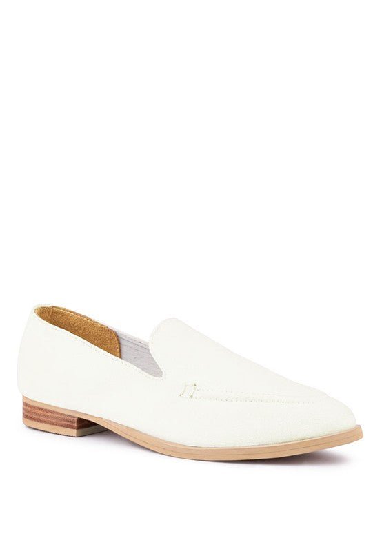 Bougie Organic Canvas Loafers - Drakoi Marketplace