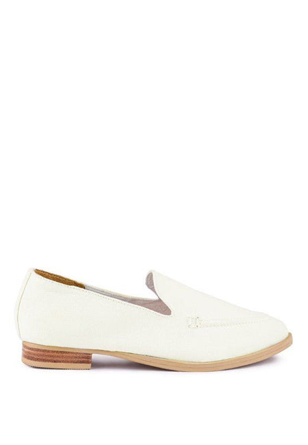 Bougie Organic Canvas Loafers - Drakoi Marketplace