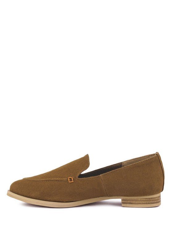 Bougie Organic Canvas Loafers - Drakoi Marketplace