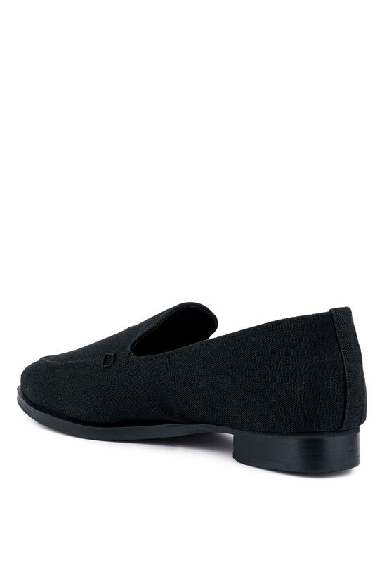 Bougie Organic Canvas Loafers - Drakoi Marketplace