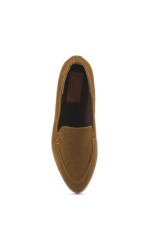 Bougie Organic Canvas Loafers - Drakoi Marketplace